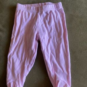 3M light pink leggings